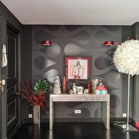 Duplex Grande Terrasse Cosy - Vue 360 Sur -h173 Appartamento Parigi
