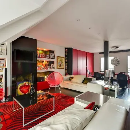 Appartamento Duplex Grande Terrasse Cosy - Vue 360 Sur -h173 *