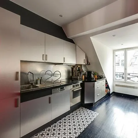 Duplex Grande Terrasse Cosy - Vue 360 Sur -h173 Appartamento *