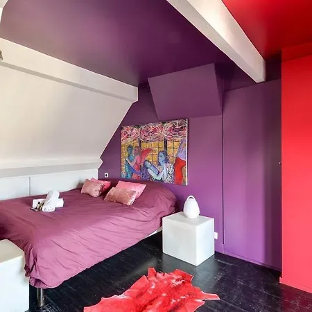 Appartamento Duplex Grande Terrasse Cosy - Vue 360 Sur -h173 *