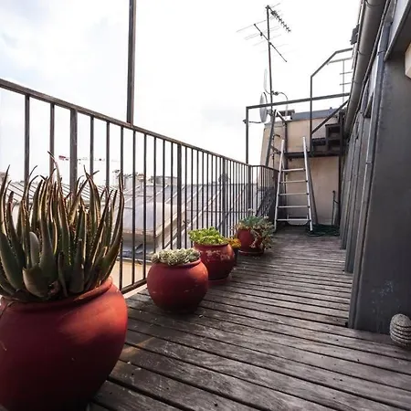 Appartamento Duplex Grande Terrasse Cosy - Vue 360 Sur -h173 Parigi