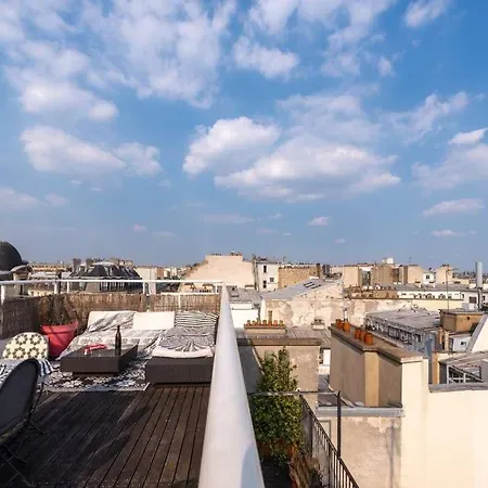 Appartamento Duplex Grande Terrasse Cosy - Vue 360 Sur -h173